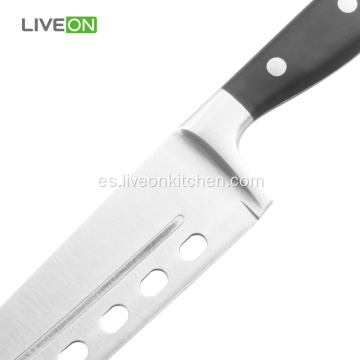 El cuchillo de chef original de acero inoxidable de 8 pulgadas